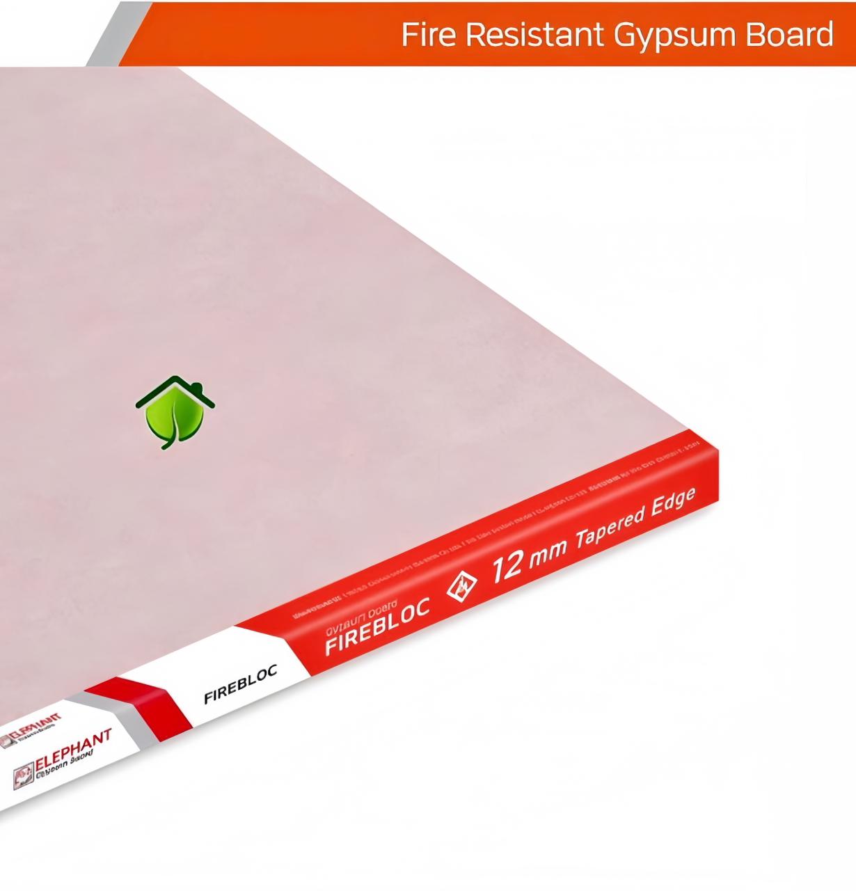 Elephant Gypsum board  Fire Bloc ( Fire Resistant )