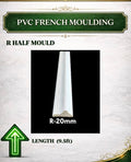 PVC French Mouldings (R-MOULDS) Imported, Made In China
